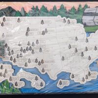 Camper National Parks Tracker