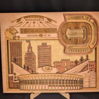 LSU - Tiger Stadium Plaque