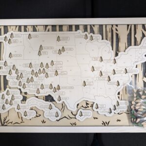 Aspen Forest National Parks Tracker