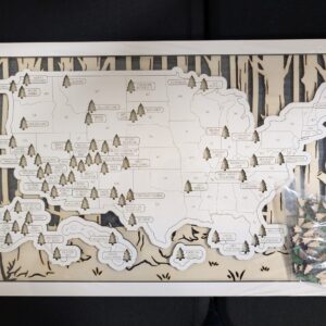 Aspen Forest National Parks Tracker