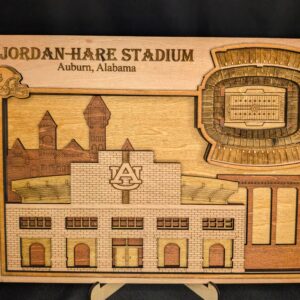 Jordan-Hare Stadium Plaque