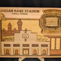 Jordan-Hare Stadium Plaque