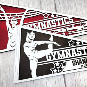 Gymastics Pennant