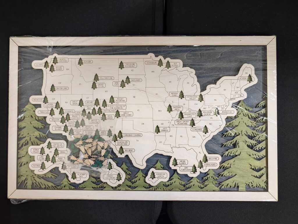 Pines National Parks Tracker