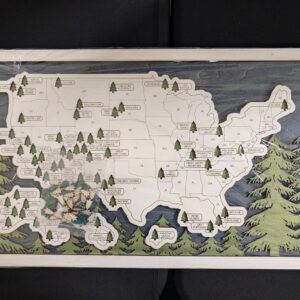 Pines National Parks Tracker