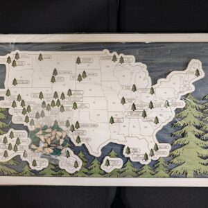 Pines National Parks Tracker