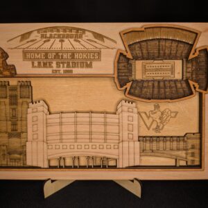 Virginia Tech - Lane Stadium Plaque