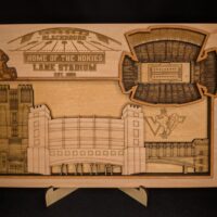 Virginia Tech - Lane Stadium Plaque