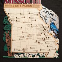 Missouri State Parks Tracker