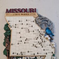 Missouri State Parks Tracker