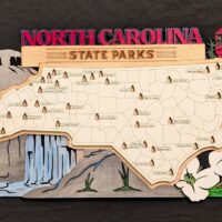 North Carolina State Parks Tracker