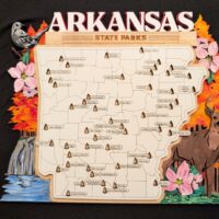 Arkansas State Parks Tracker