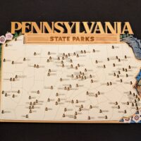 Pennsylvania State Parks Tracker