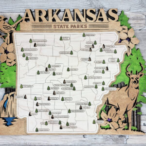Arkansas State Parks Tracker