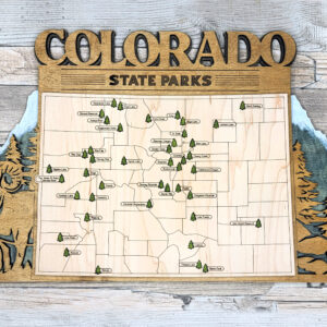 CO State Parks Map