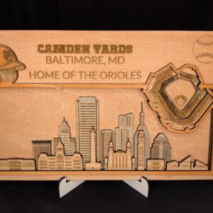 Camden Yards Plaque