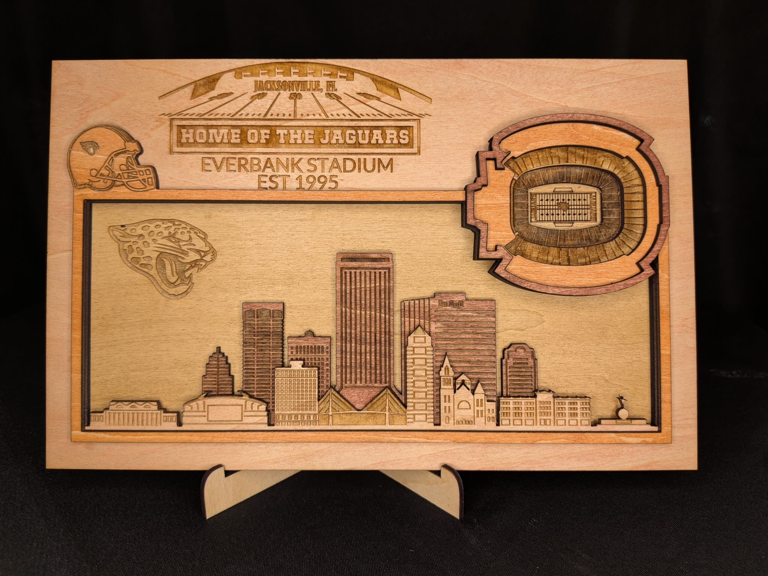 Everbank Stadium - Home of the Jacksonville Jaguars