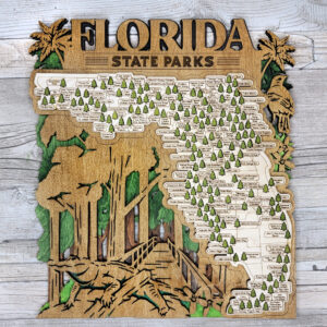 FL State Parks Tracker Map