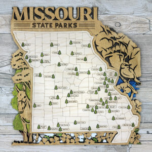 MO State Parks Tracker Map