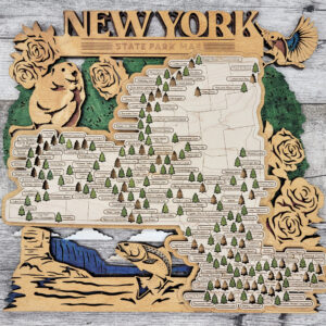NY State Parks Tracker Map