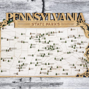 Pennsylvania State Parks Tracker