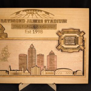 Raymond James Stadium Plaque