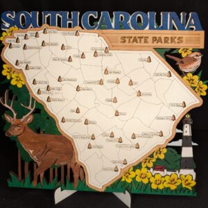 South Carolina State Parks Tracker