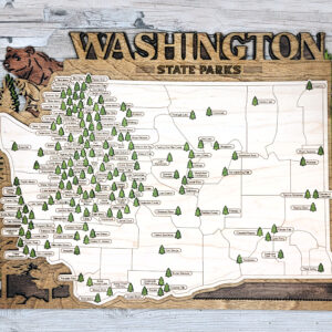 WA State Parks Tracker Map