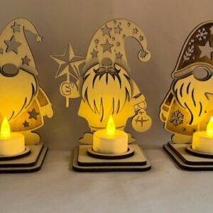 Wichtel Gnome Tea Lights Kit