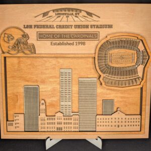 L&N Federal Credit Union Stadium Plaque