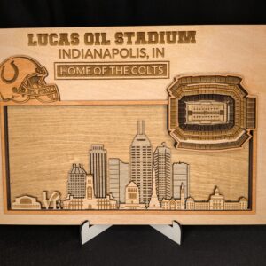 Lucas Oil Stadium Plaque