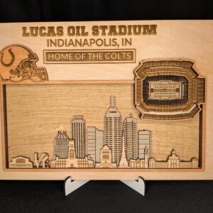 Lucas Oil Stadium Plaque