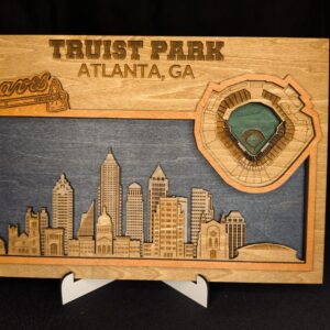 Truist Park - Atlanta Braves Stadium Plaque