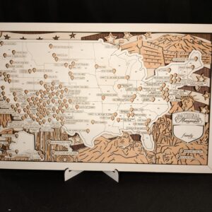 National Monuments Tracker