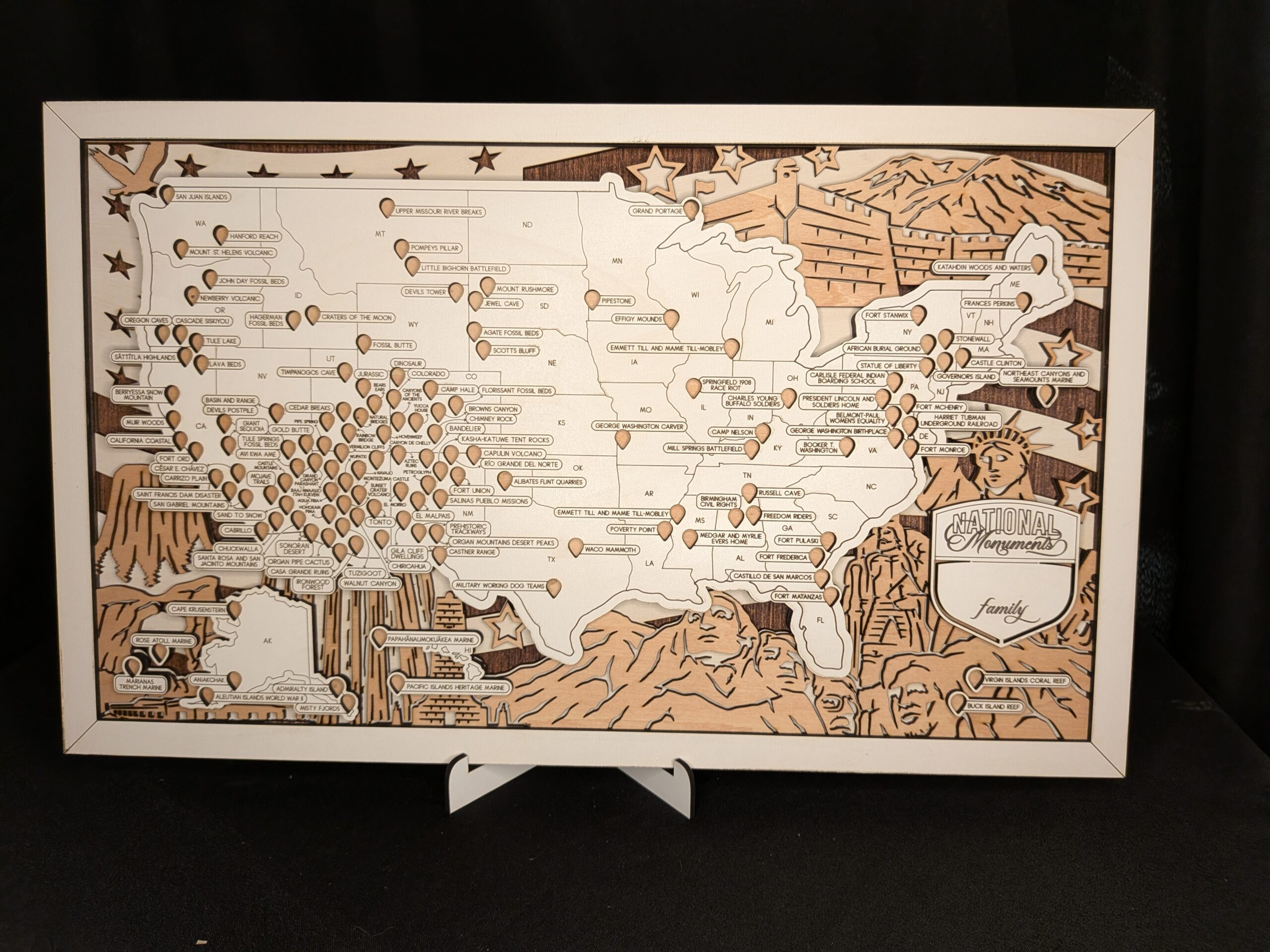 National Monuments Tracker