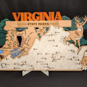 Virginia State Parks Tracker