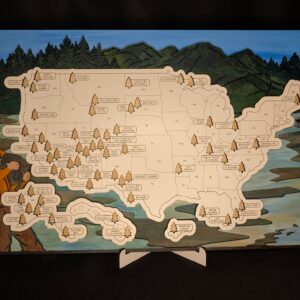 Fisherman National Parks Tracker