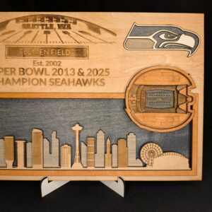 Lumen Field Stadium Plaque