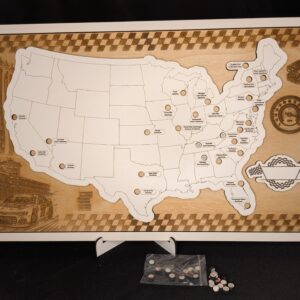 Speedway Tracker Map