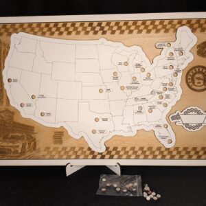 Speedway Tracker Map