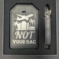 Leather Luggage Tag