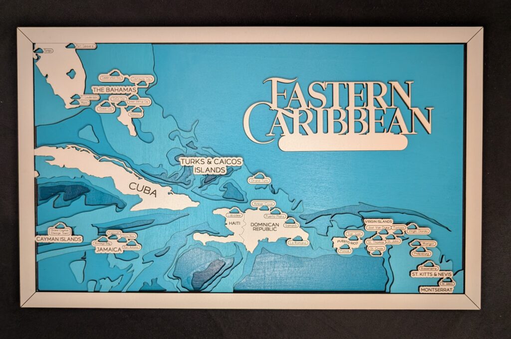 Eastern Caribbean Cruise Tracker