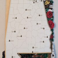 Alabama State Parks Map