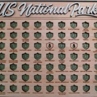 National Parks Icon Tracker (Shields)