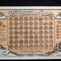 National Parks Icon Tracker (Tokens)