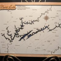 Norris Lake Map
