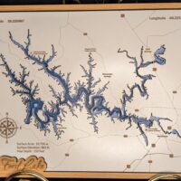Tims Ford Lake Map